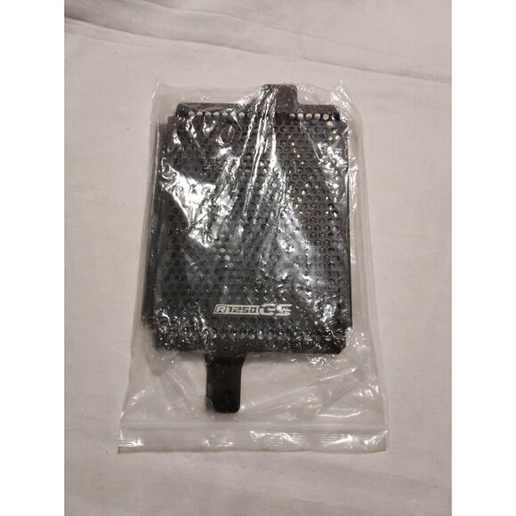 BMW Aluminum Motorcycle Radiator Cover - Picture 3 of 3